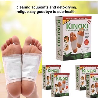 .5 (Full Course) Pack Kinoki Detox Foot Pads (Authentic)