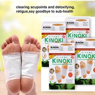 .4 Packet Kinoki Detox Foot Pads (Authentic)