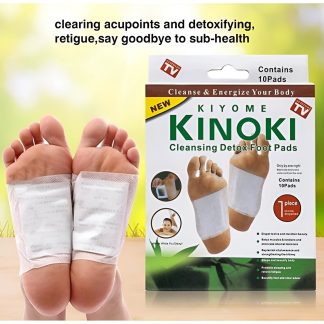 .6 Packet Kinoki Detox Foot Pads (Authentic)