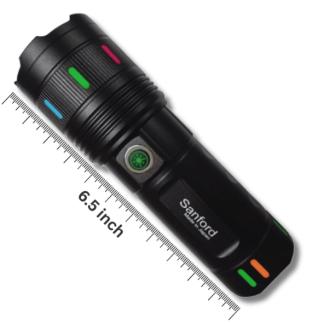 .Sanford Super Bright Flashlight